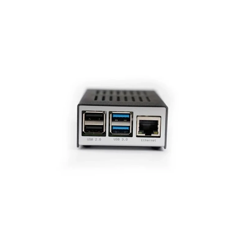 KKSB Aluminium Raspberry Pi Case in Black, Grey 7350001160627