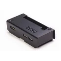 KKSB Aluminium Raspberry Pi Case Black 92 mm Length x 75 mm Width x 40 mm Height 110221B