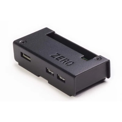 KKSB Aluminium Raspberry Pi Case Black 92 mm Length x 75 mm Width x 40 mm Height 110221B