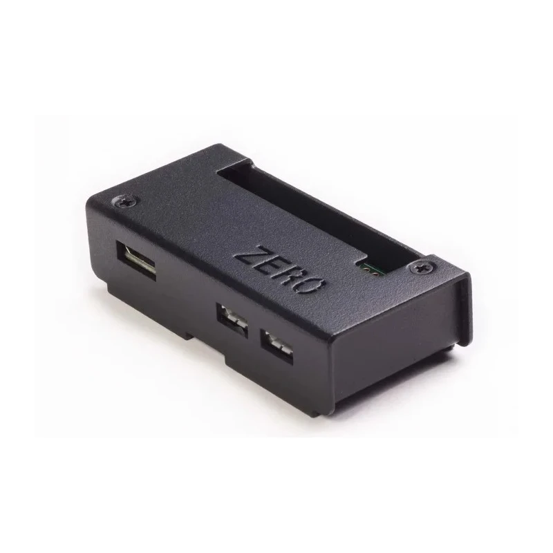 KKSB Aluminium Raspberry Pi Case Black 92 mm Length x 75 mm Width x 40 mm Height 110221B