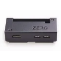 KKSB Aluminium Raspberry Pi Case Black 92 mm Length x 75 mm Width x 40 mm Height 110221B