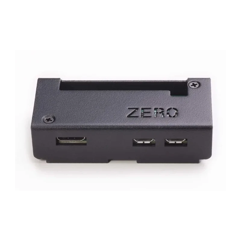 KKSB Aluminium Raspberry Pi Case Black 92 mm Length x 75 mm Width x 40 mm Height 110221B