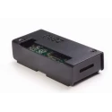 KKSB Aluminium Raspberry Pi Case Black 92 mm Length x 75 mm Width x 40 mm Height 110221B