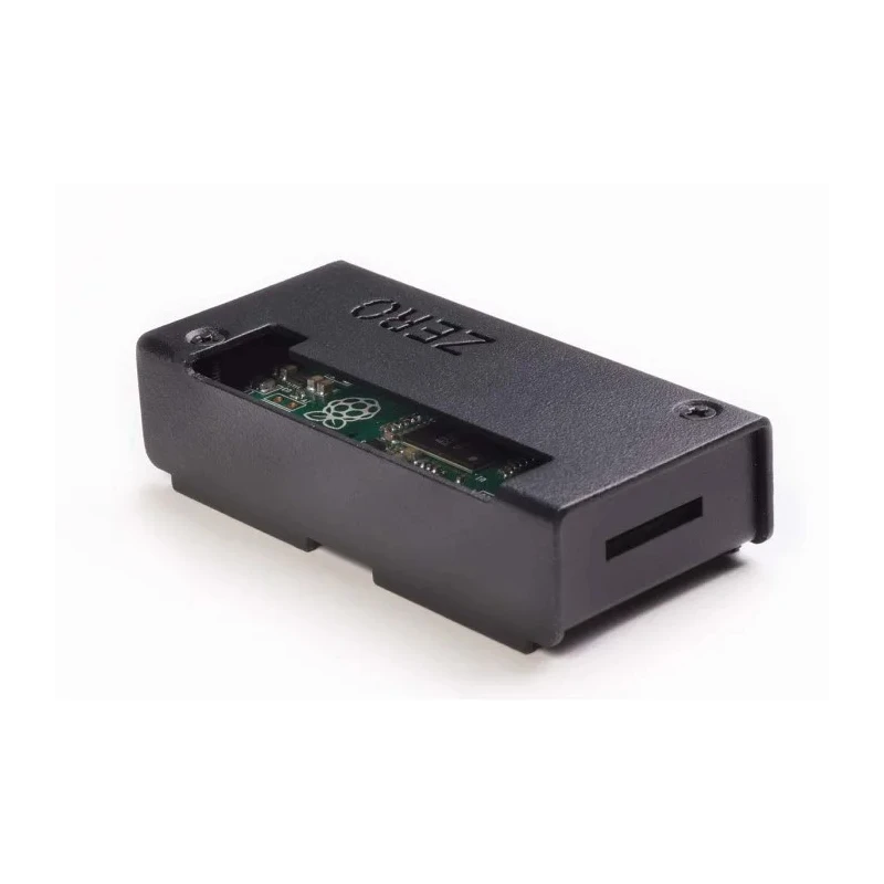 KKSB Aluminium Raspberry Pi Case Black 92 mm Length x 75 mm Width x 40 mm Height 110221B
