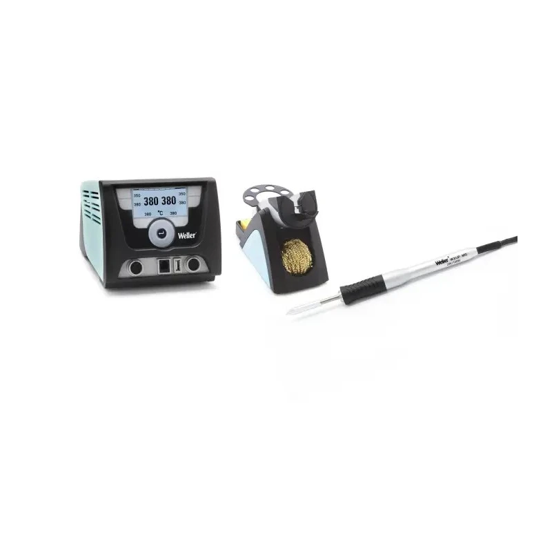 Weller WX 2012 High-Performance 240W Soldering Station 230V AC, 2 Outputs T0053422672