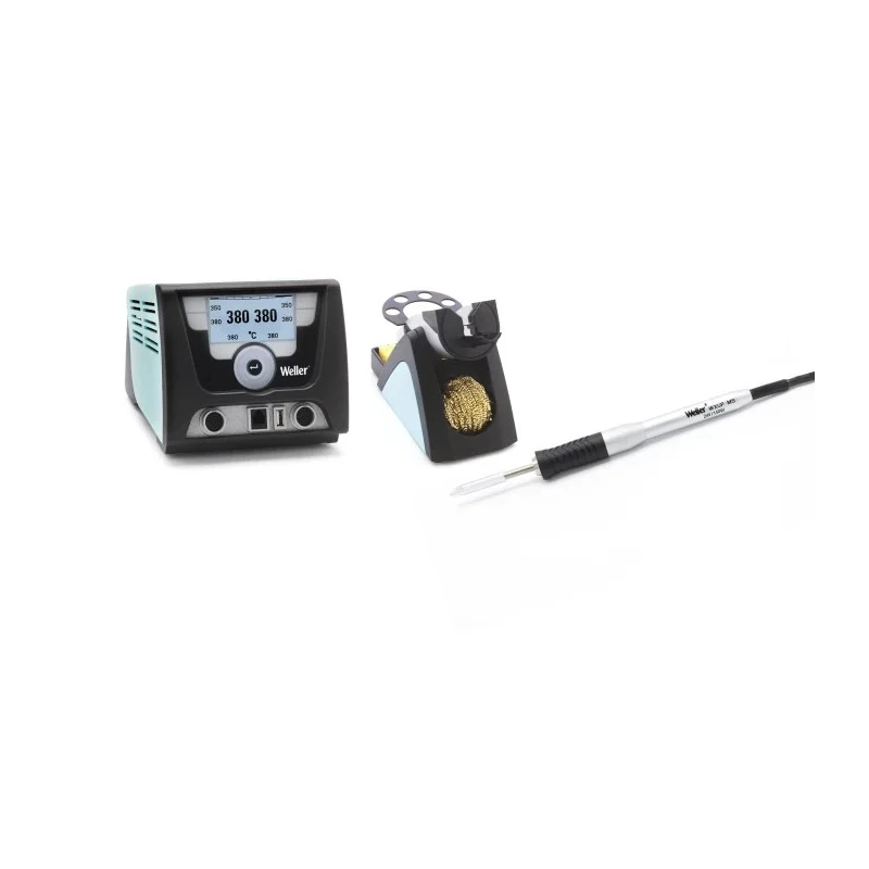Weller WX 2012 High-Performance 240W Soldering Station 230V AC, 2 Outputs T0053422672