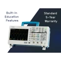 Tektronix Bench Digital Storage Oscilloscope 70 MHz Bandwidth 2 Channels 7 Inch TFT Colour Display TBS1000C