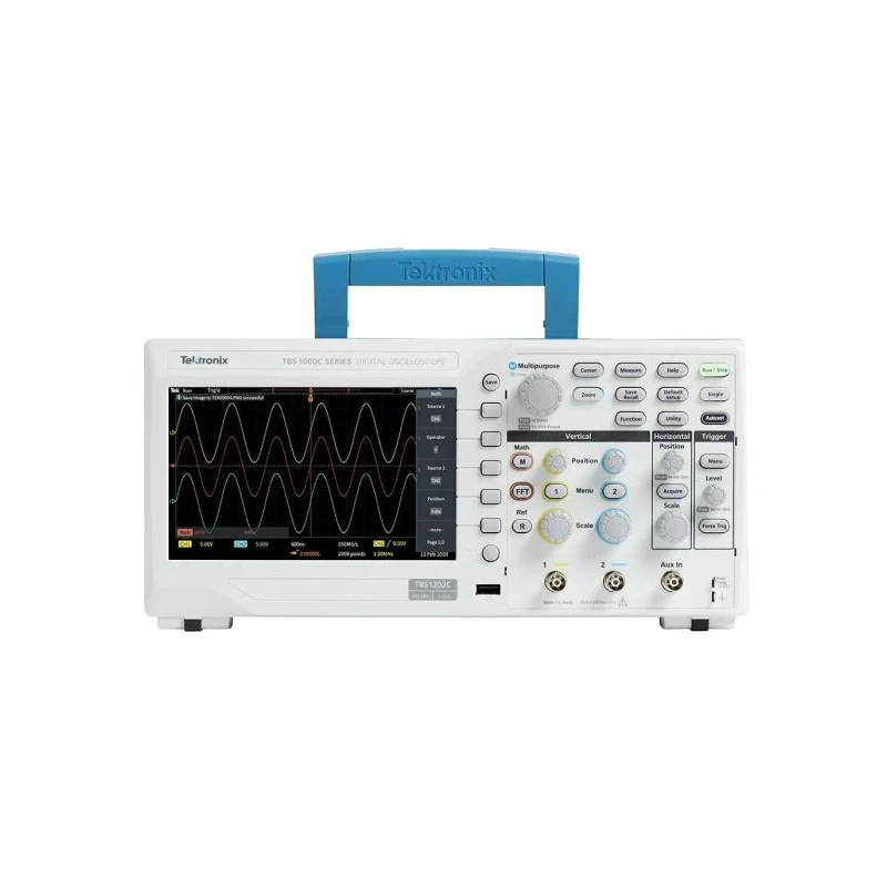 Tektronix Digital Storage Bench Oscilloscope 2 Channels 200 MHz Bandwidth TBS1000C
