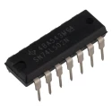Texas Instruments 4 2-Input NOR Logic Gate 14-Pin PDIP SN74LS02N