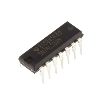 Texas Instruments 4 2-Input OR Logic Gate 14-Pin PDIP SN74LS32N