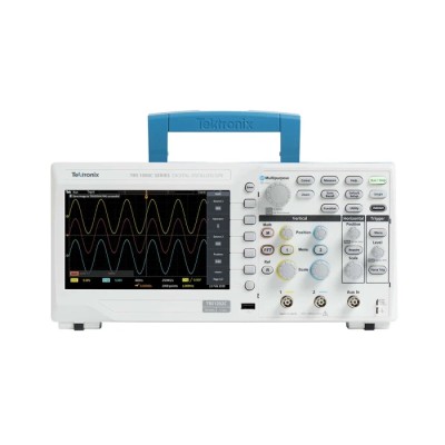 Tektronix 7-inch WVGA 100 MHz 2 Channel Digital Storage Bench Oscilloscope TBS1000C