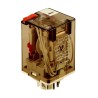 Hongfa Europe GMBH Power Relay 3PDT, 120V AC Coil Voltage, 10A Switching Current, Silver Alloy Contacts HF10FH120D3ZDT