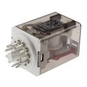 Hongfa Europe GMBH Power Relay 24V DC Coil 10A Switching Current 3PDT HF10FH024D3ZDT