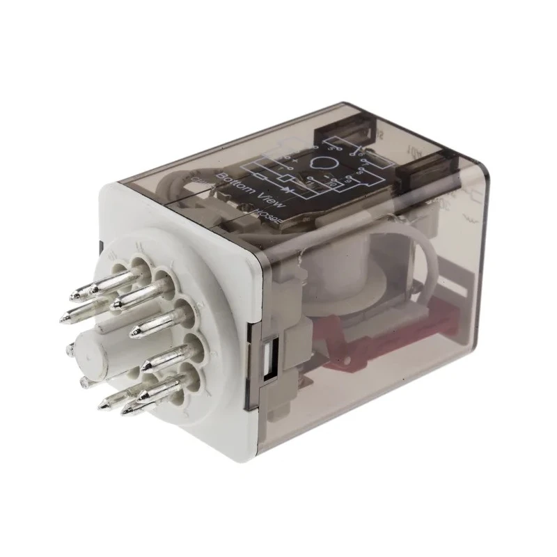 Hongfa Europe GMBH Power Relay 24V DC Coil 10A Switching Current 3PDT HF10FH024D3ZDT