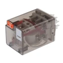 Hongfa Europe GMBH Power Relay 24V AC Coil Voltage 10A Switching Current 3PDT HF10FH024A3ZDT