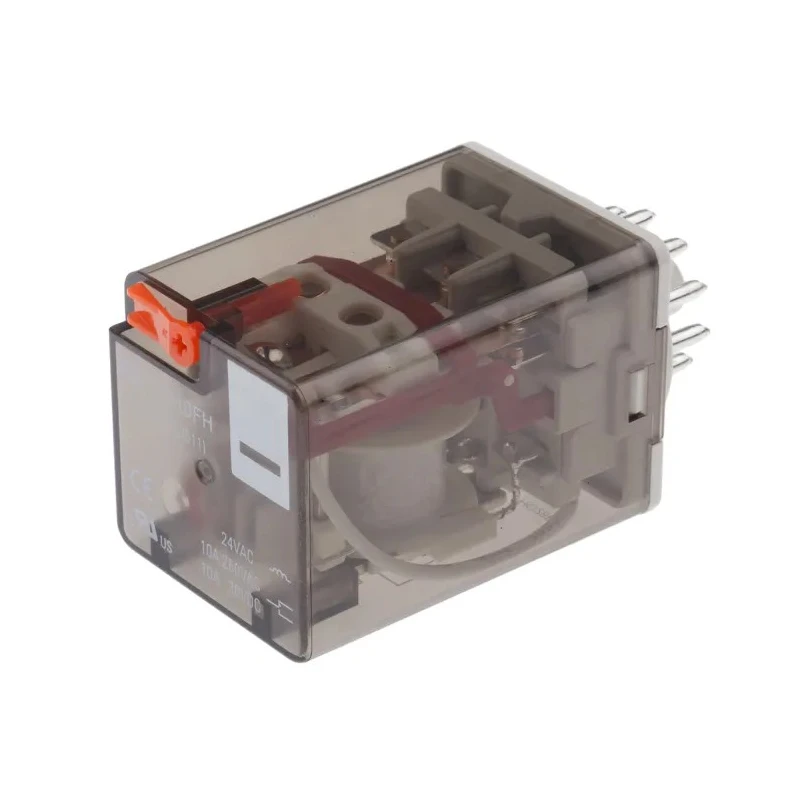 Hongfa Europe GMBH Power Relay 24V AC Coil Voltage 10A Switching Current 3PDT HF10FH024A3ZDT