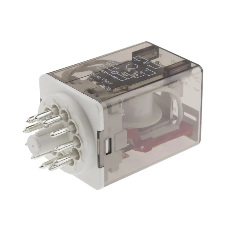 Hongfa Europe GMBH Power Relay 24V AC Coil Voltage 10A Switching Current 3PDT HF10FH024A3ZDT
