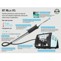 Weller Electric Micro Soldering Iron Set 12V 40W for WX Station T0052923499