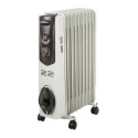 Soler&Palau Oil Filled Radiator with Thermostat 2000 W Power Output, Type C EU Plug 673997 - SAHARA 2003