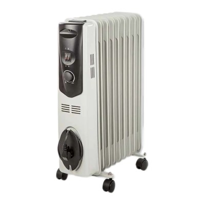 Soler&Palau Oil Filled Radiator with Thermostat 2000 W Power Output, Type C EU Plug 673997 - SAHARA 2003