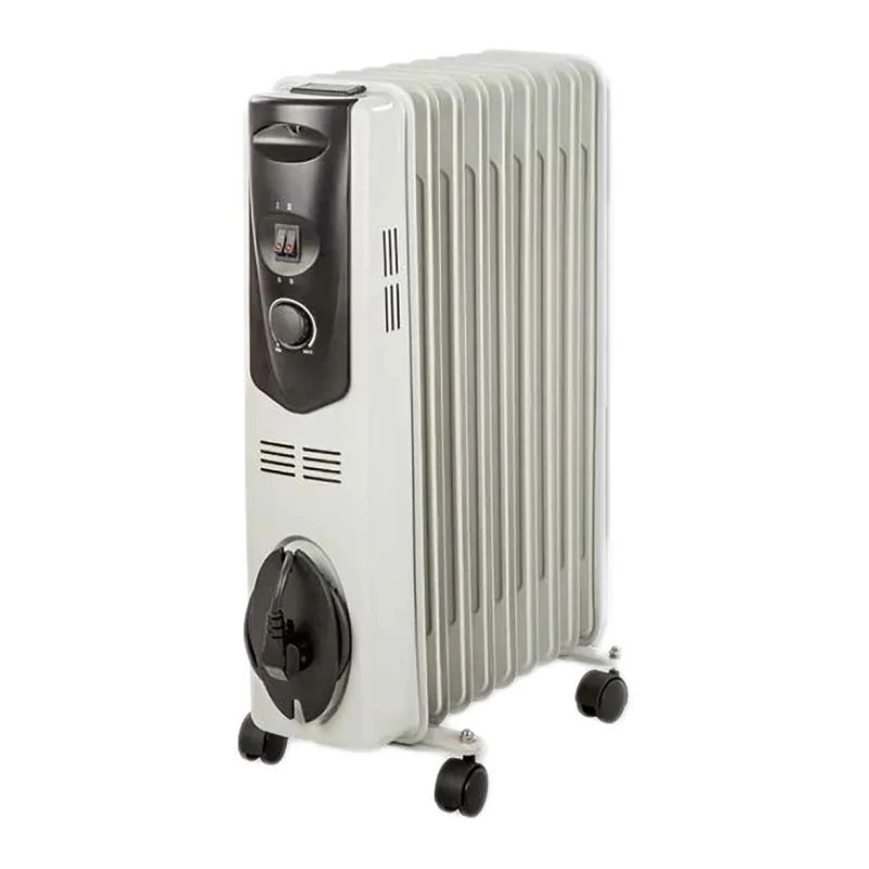 Soler&Palau Oil Filled Radiator with Thermostat 2000 W Power Output, Type C EU Plug 673997 - SAHARA 2003