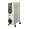 Soler&Palau Oil Filled Radiator with Thermostat 2000 W Power Output, Type C EU Plug 673997 - SAHARA 2003