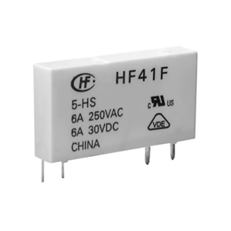 Hongfa Europe GMBH PCB Power Relay 60V DC Coil 6A Switching Current SPDT HF41F-060-ZT