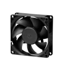 Sunon EE Series Axial Fan 12V DC, 1.5W, 144mA, 41 CFM, 3200 RPM, Ball Bearing, IP20, 80x80x25 mm EF80251B1-1000U-A99