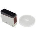 RS PRO Polarised Retro Reflection Photoelectric Sensor Block Sensor 12 m Detection Range NPN NO/NC IP67 IP67