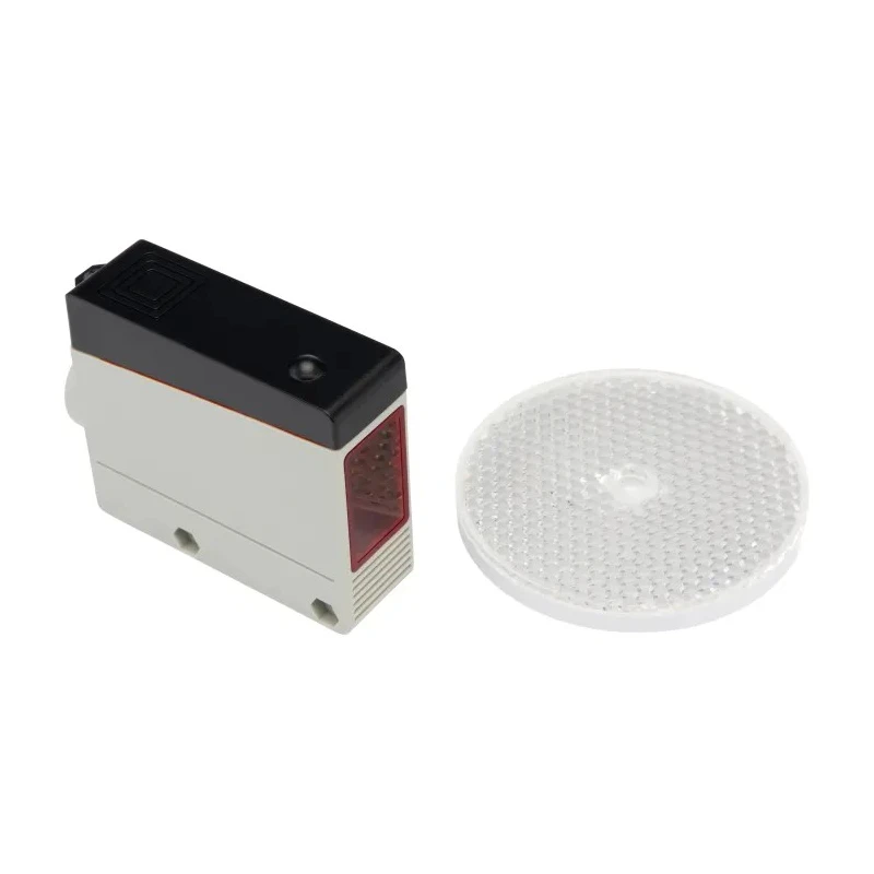 RS PRO Polarised Retro Reflection Photoelectric Sensor Block Sensor 12 m Detection Range NPN NO/NC IP67 IP67