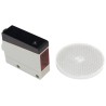 RS PRO Polarised Retro Reflection Photoelectric Sensor Block Sensor 12 m Detection Range NPN NO/NC IP67 IP67