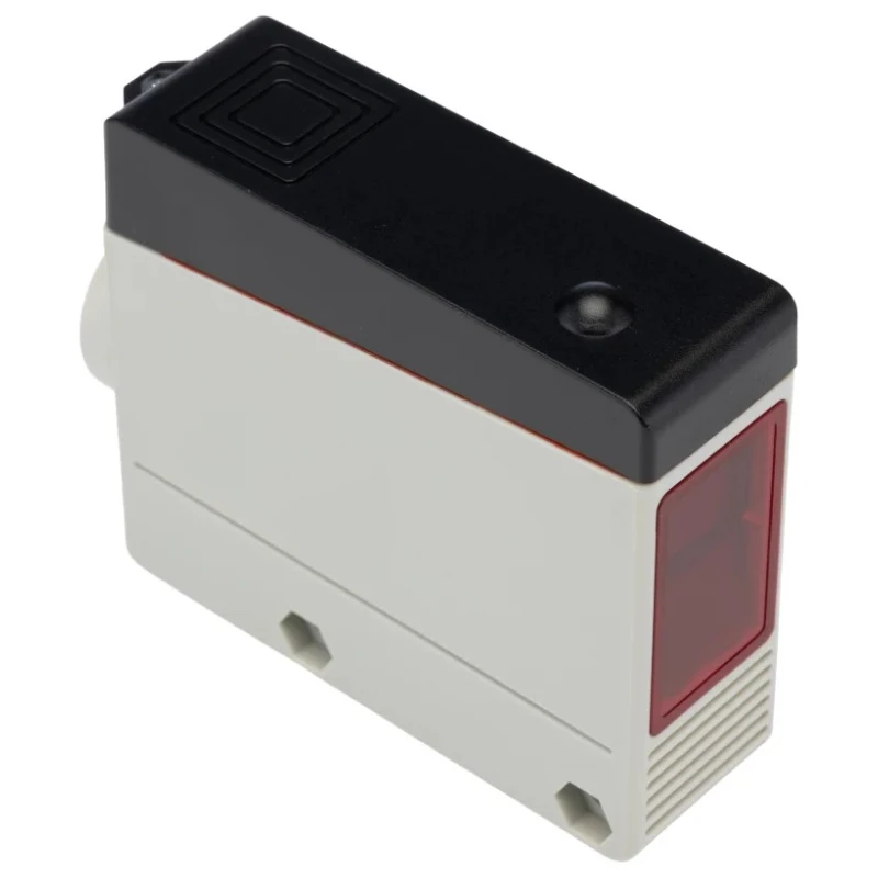 RS PRO Polarised Retro Reflection Photoelectric Sensor Block Sensor 12 m Detection Range NPN NO/NC IP67 IP67