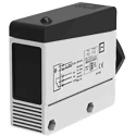 RS PRO Polarised Retro Reflection Photoelectric Sensor, Block Style, 12 m Detection Range, PNP NO/NC Output, Protection IP67