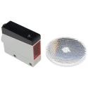 RS PRO Polarised Retro Reflection Photoelectric Sensor, Block Style, 12 m Detection Range, Relay Output, IP67, Model 202-5459