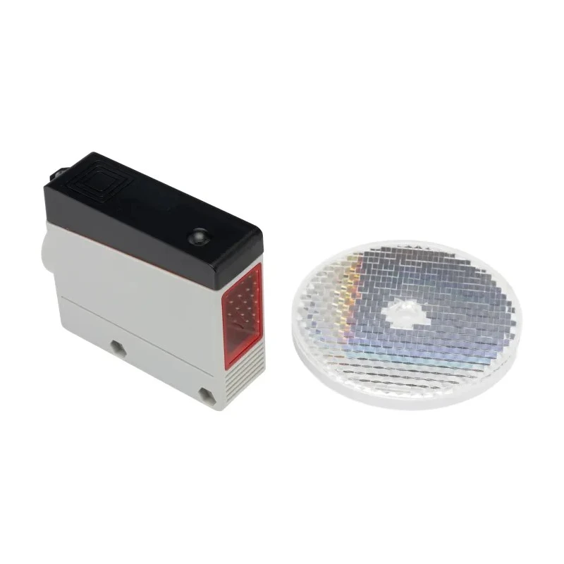 RS PRO Polarised Retro Reflection Photoelectric Sensor, Block Style, 12 m Detection Range, Relay Output, IP67, Model 202-5459