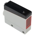 RS PRO Polarised Retro Reflection Photoelectric Sensor, Block Style, 12 m Detection Range, Relay Output, IP67, Model 202-5459