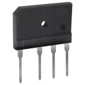 HY Electronic Corp Bridge Rectifier 1000 V 175 A, 4-Pin Single GBJ610