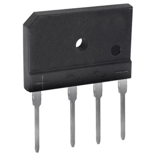 HY Electronic Corp Bridge Rectifier 1000 V 175 A, 4-Pin Single GBJ610