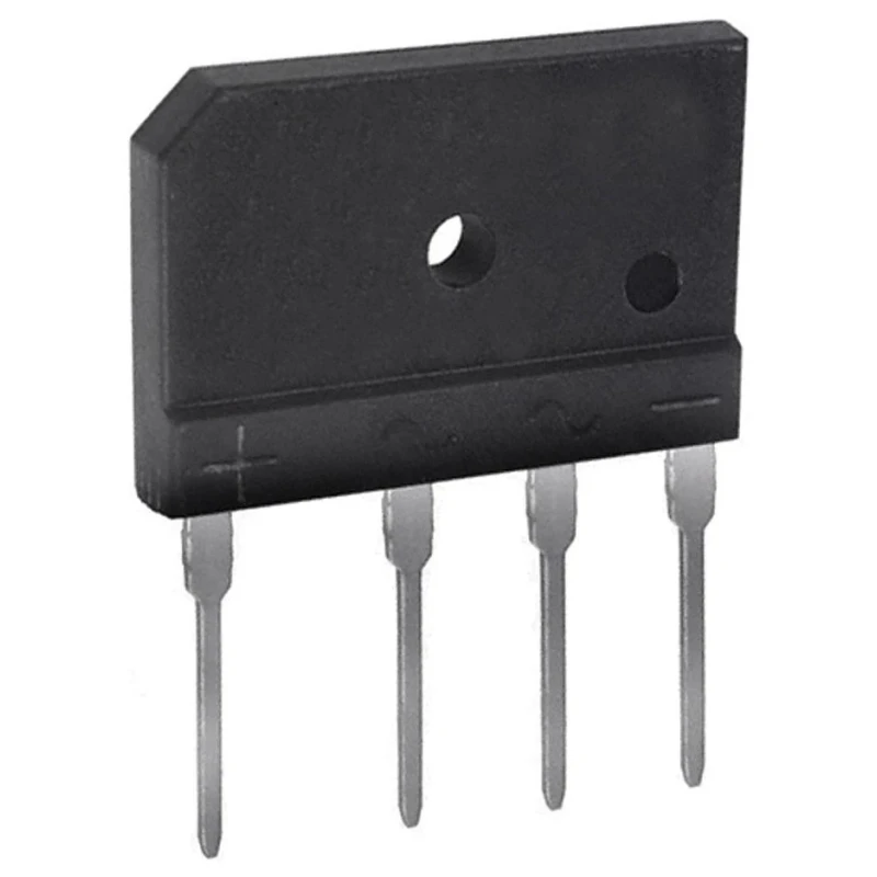 HY Electronic Corp Bridge Rectifier 1000 V 175 A, 4-Pin Single GBJ610