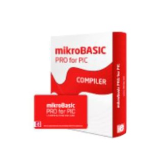 MikroElektronika mikroBasic PRO for PIC Design Software Windows 7, Windows XP, Windows 8, Windows 10, Windows MIKROE-1946