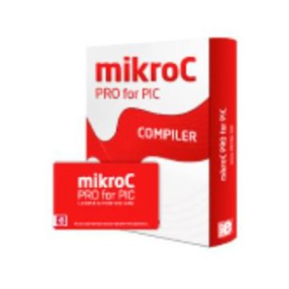 MikroElektronika mikroC PRO Compiler Software for PIC Devices MIKROE-1944