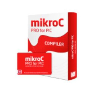 MikroElektronika mikroC PRO Compiler Software for PIC Devices MIKROE-1944