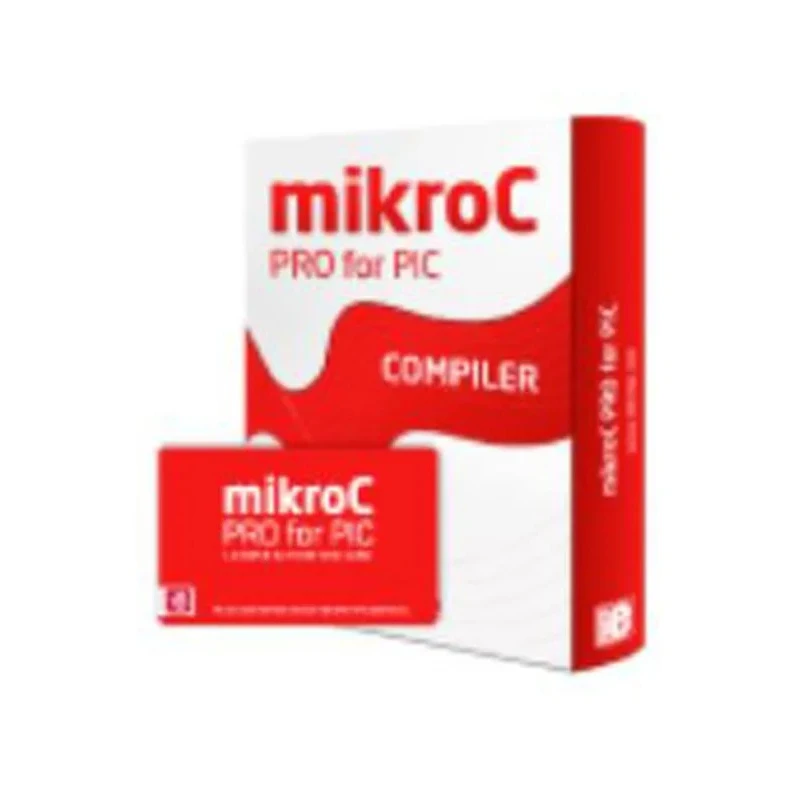 MikroElektronika mikroC PRO Compiler Software for PIC Devices MIKROE-1944