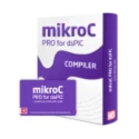 MikroElektronika mikroC PRO Compiler Software for dsPIC Windows 7, 8, XP, 10, Vista MIKROE-1950
