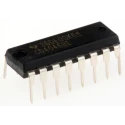 Texas Instruments Clock Synthesiser 1 Output CMOS Logic Level Through Hole PDIP 16-Pin 3-18V CD4046BE
