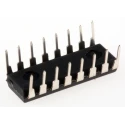 Texas Instruments Clock Synthesiser 1 Output CMOS Logic Level Through Hole PDIP 16-Pin 3-18V CD4046BE