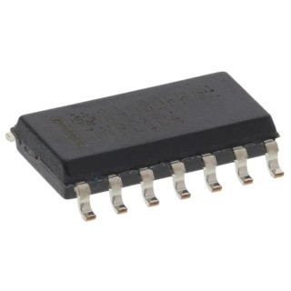 Texas Instruments Voltage Level Shifter Voltage Level Translator 2 Elements, 14-Pin SOIC TXB0104D