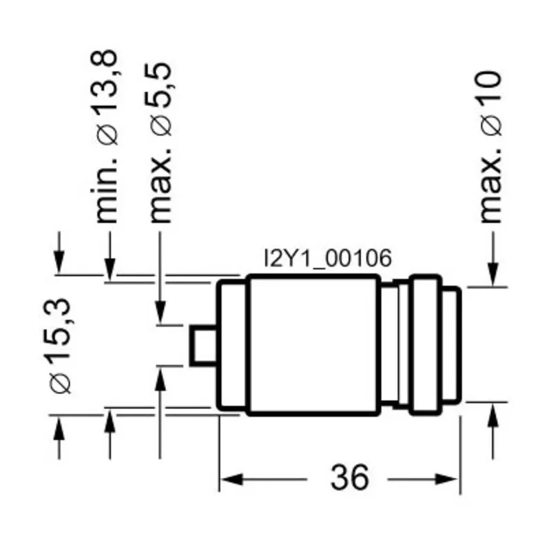 Siemens 20A 400V D02 Ceramic Body Neozed Fuse, Quick-Acting, 50kA Breaking Capacity 5SE2320