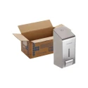 Kimberly Clark Stainless Steel Manual Soap Dispenser 1L Wall Mountable for Aquarius 8973