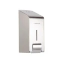 Kimberly Clark Stainless Steel Manual Soap Dispenser 1L Wall Mountable for Aquarius 8973
